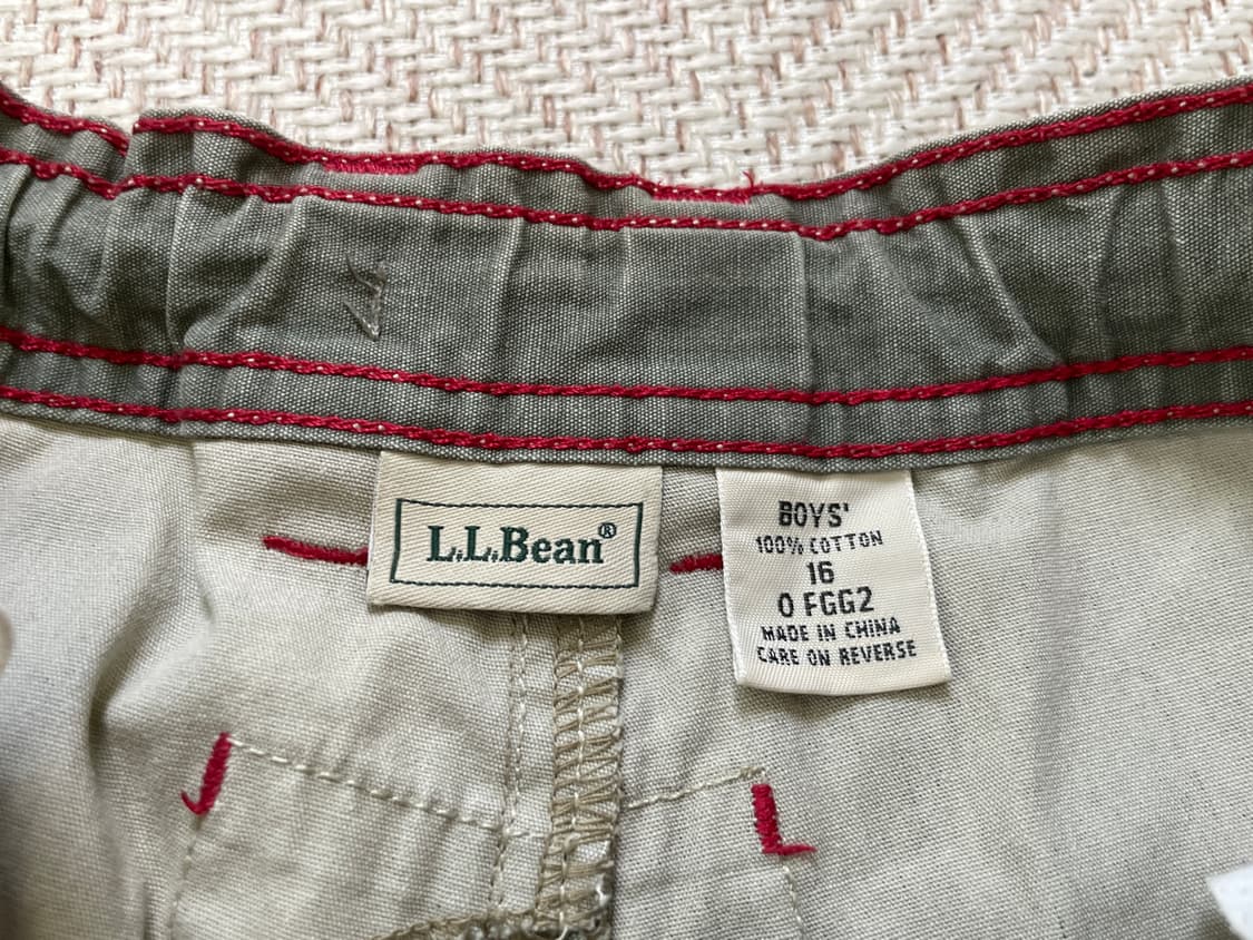 Ll. Bean 엘엘빈 키즈 카고팬츠 J04411 상품이미지5