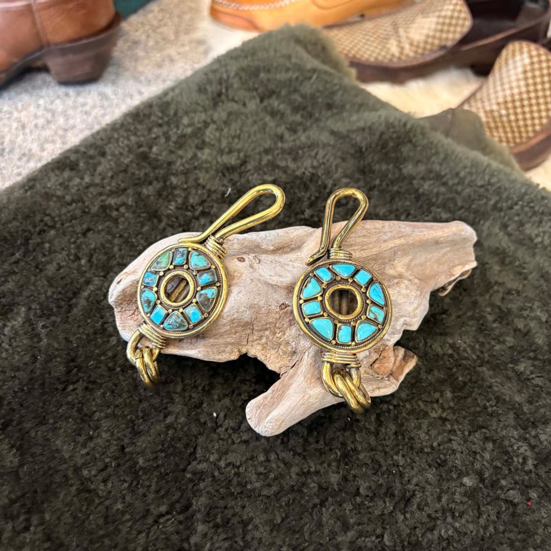 네이티브아메리칸 스타일 핸드메이드 키홀더  상품이미지2