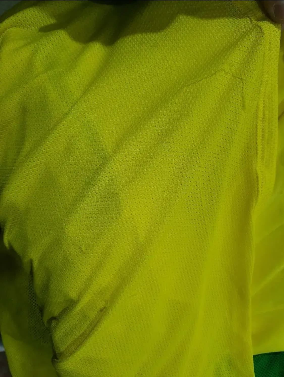 나이키 2002 브라질 🇧🇷 국대 올드레플 축구져지 상품이미지10