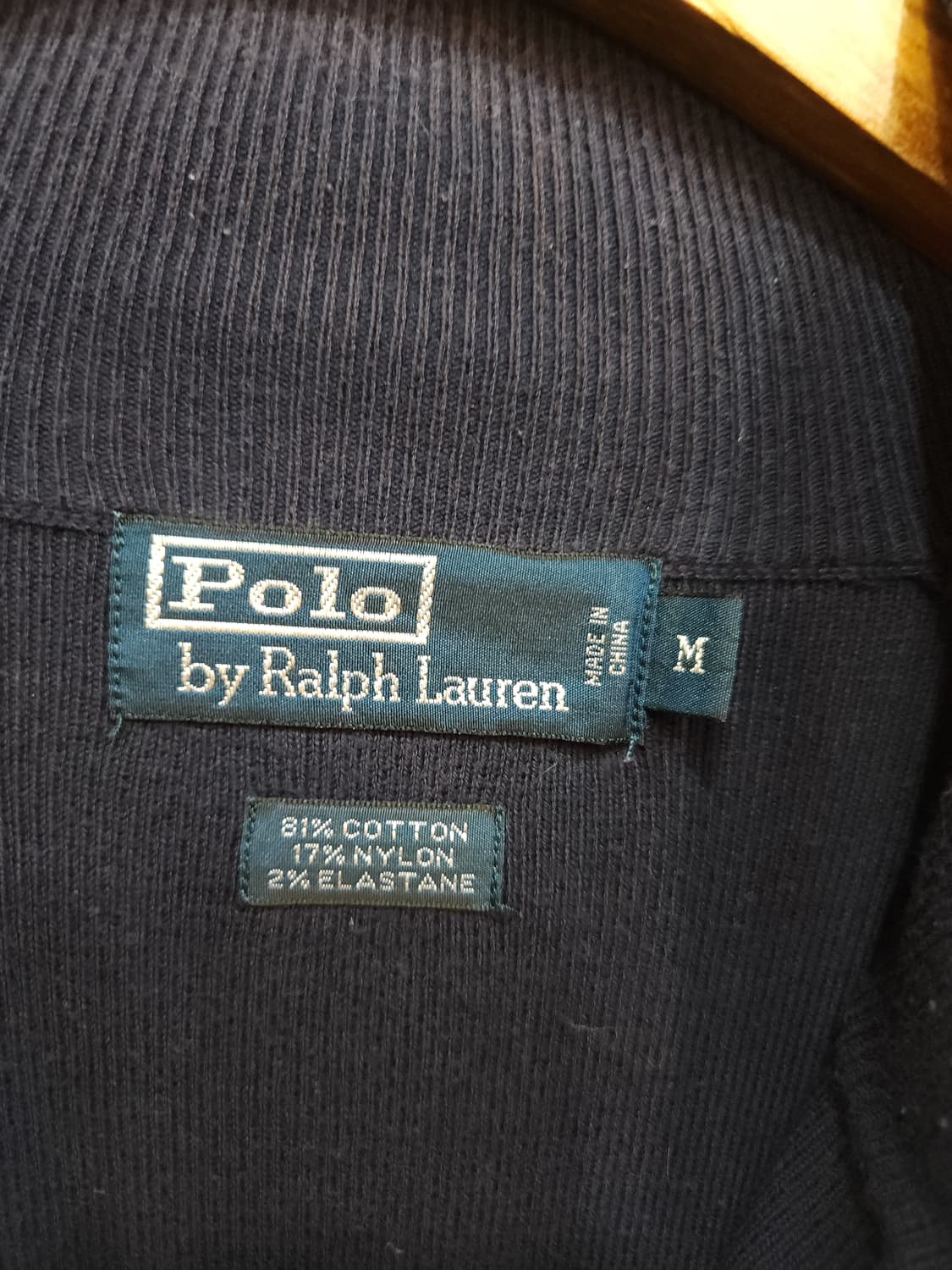 폴로 랄프로렌 00s 스판 코튼 집업자켓 상품이미지2