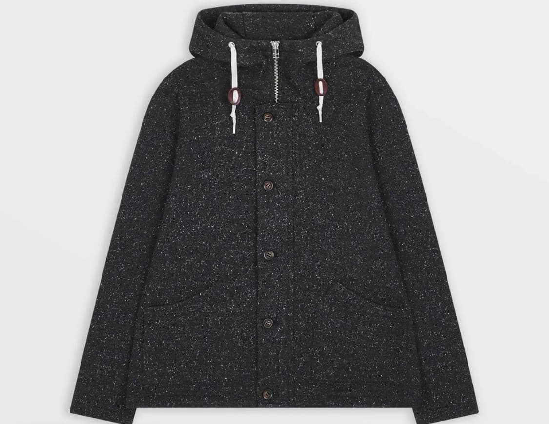 사파리스팟 PC button hooded coat 후드집업 상품이미지1