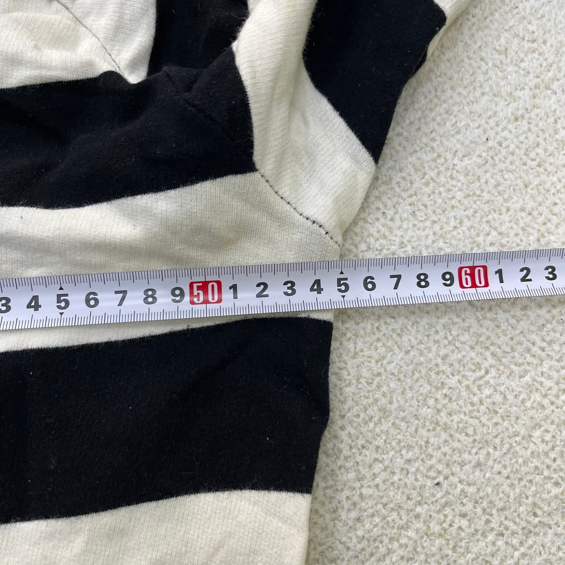 실측확인 빈티지 여성 긴팔티 0429M 상품이미지6