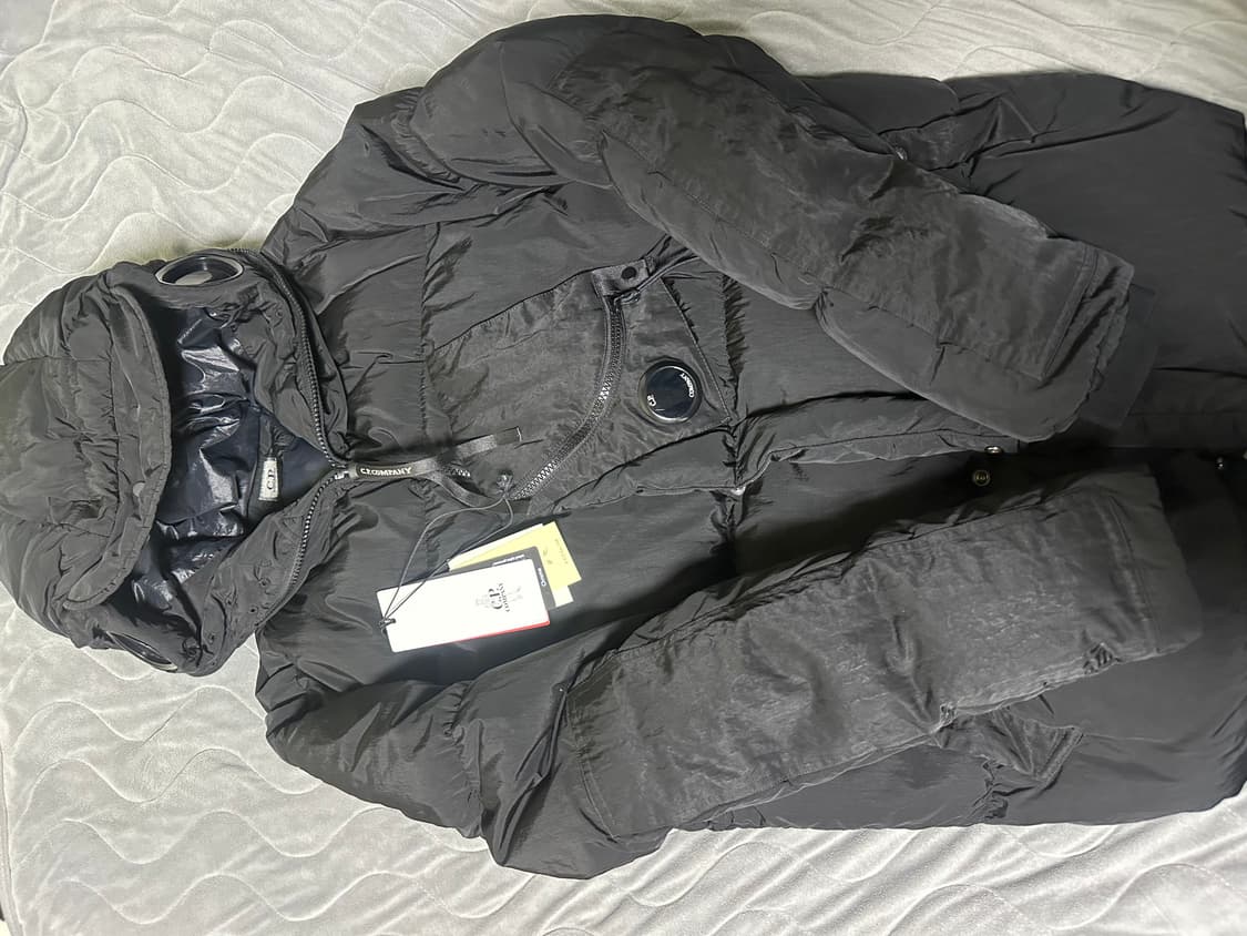 cp company 고글 렌즈포켓 패딩 100 상품이미지6