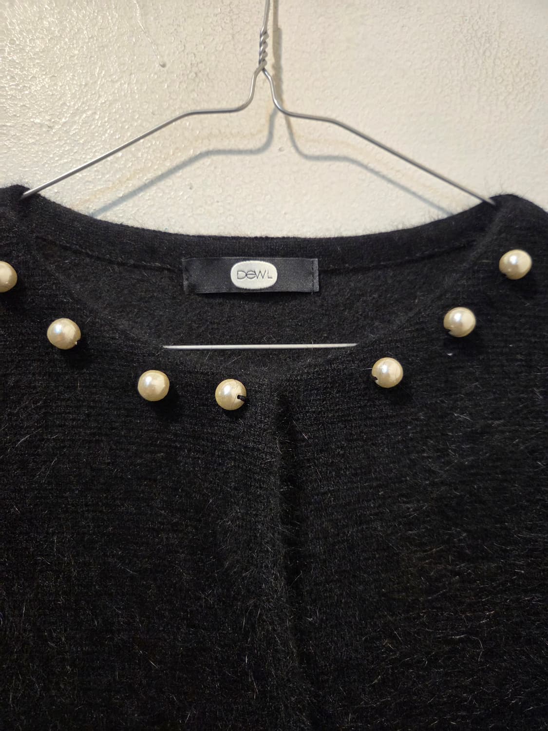 DEWL 진주니트가디건 상품이미지3
