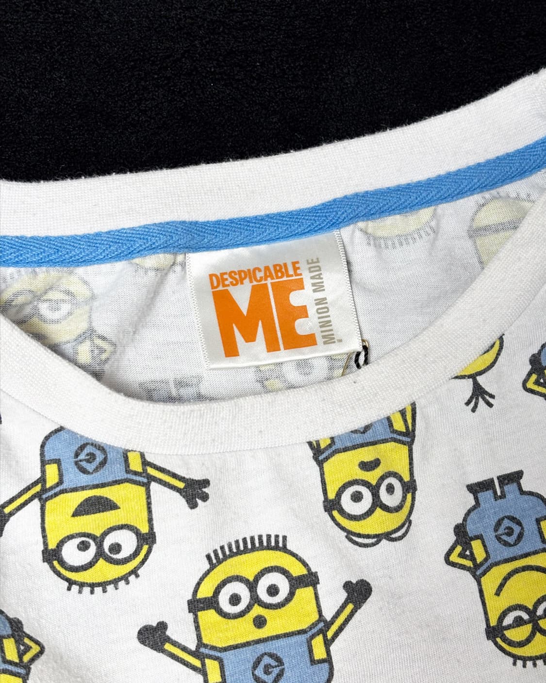 일본빈티지 미니언즈 티셔츠 상품이미지4