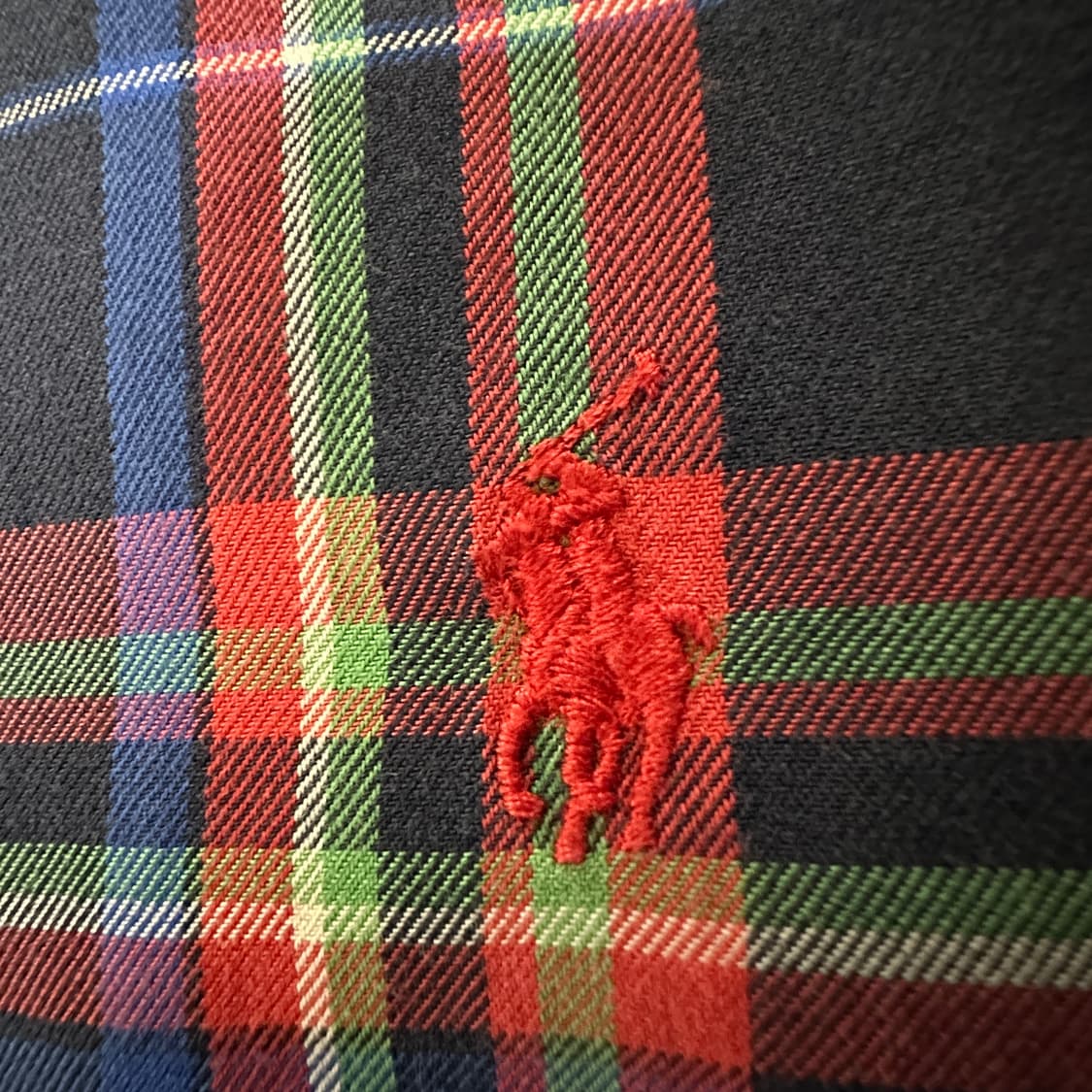 POLO RALPH LAUREN check shirt 상품이미지3