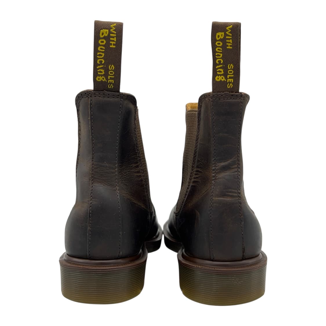 250 닥터마틴 2976 첼시 부츠 다크 브라운 (UK6) 상품이미지5