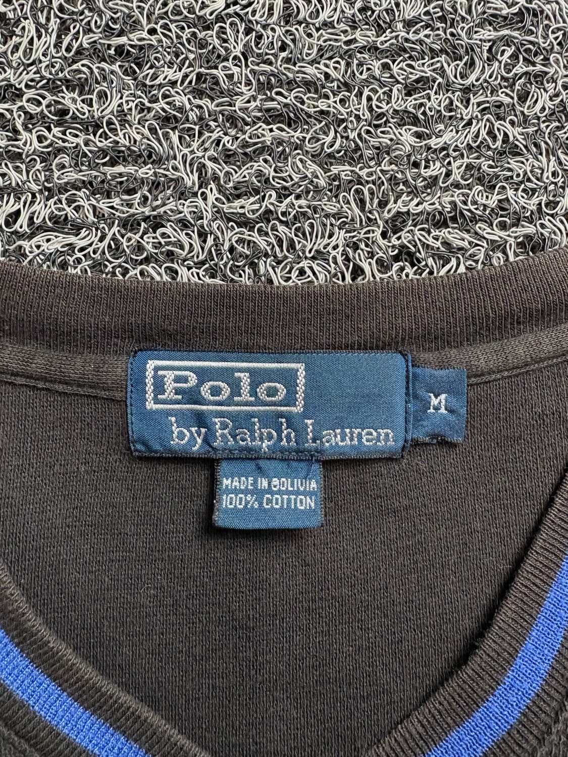 폴로 랄프로렌 포니 링거 디테일 반팔티 2515 상품이미지3