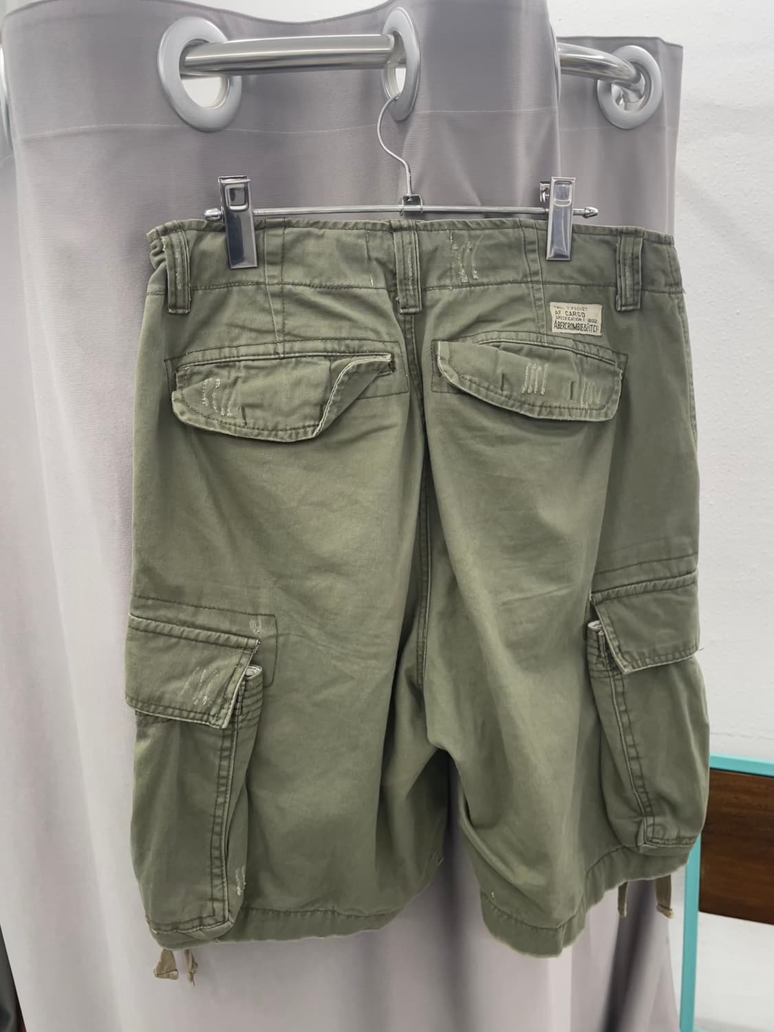 아베크롬비 포켓카고 7부 팬츠  상품이미지5