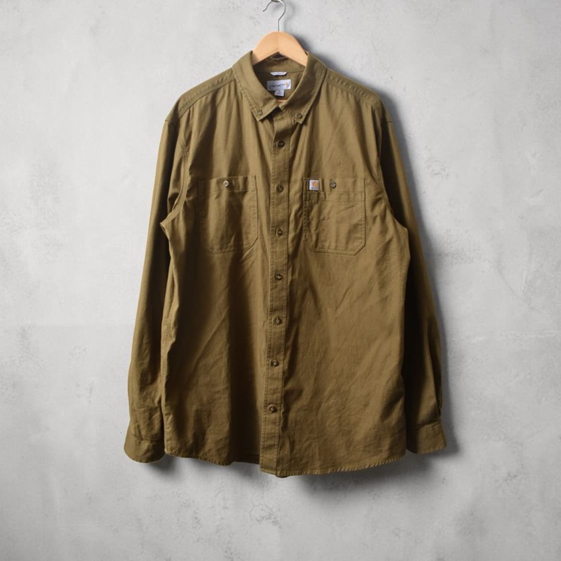 칼하트 워크 셔츠 XL M0339 상품이미지3