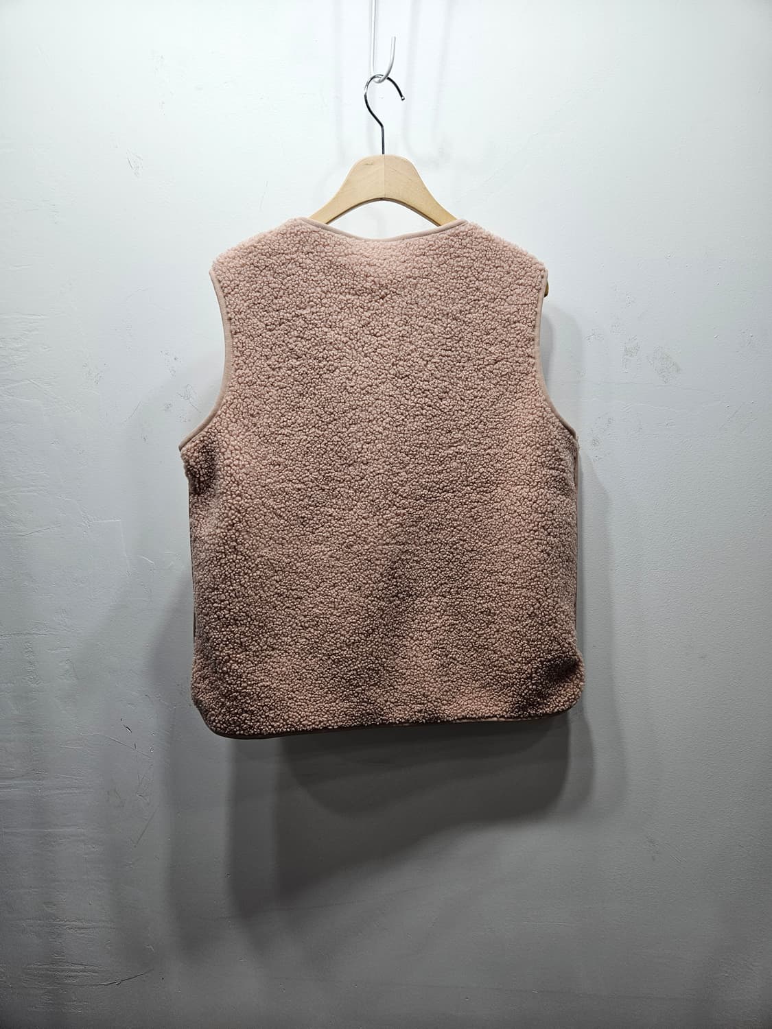 STL 뽀글이 털 조끼 베스트 M 상품이미지7