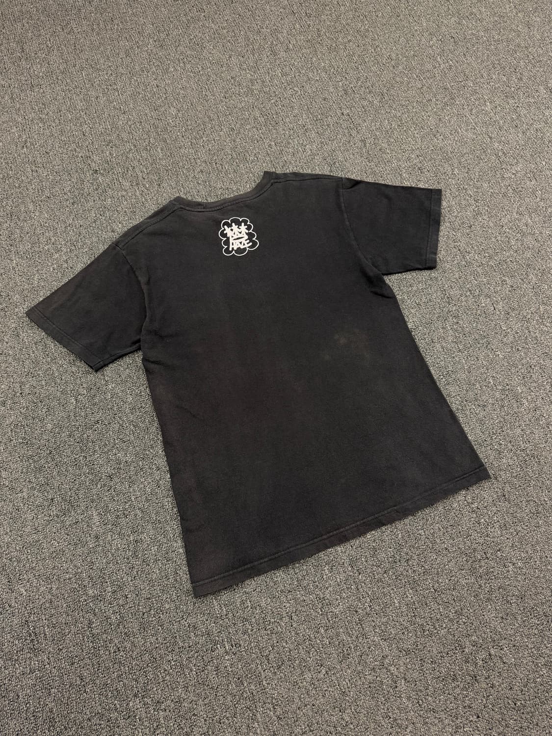 S) 00‘S 스투시 빈티지 서프맨 반팔 티셔츠 상품이미지3