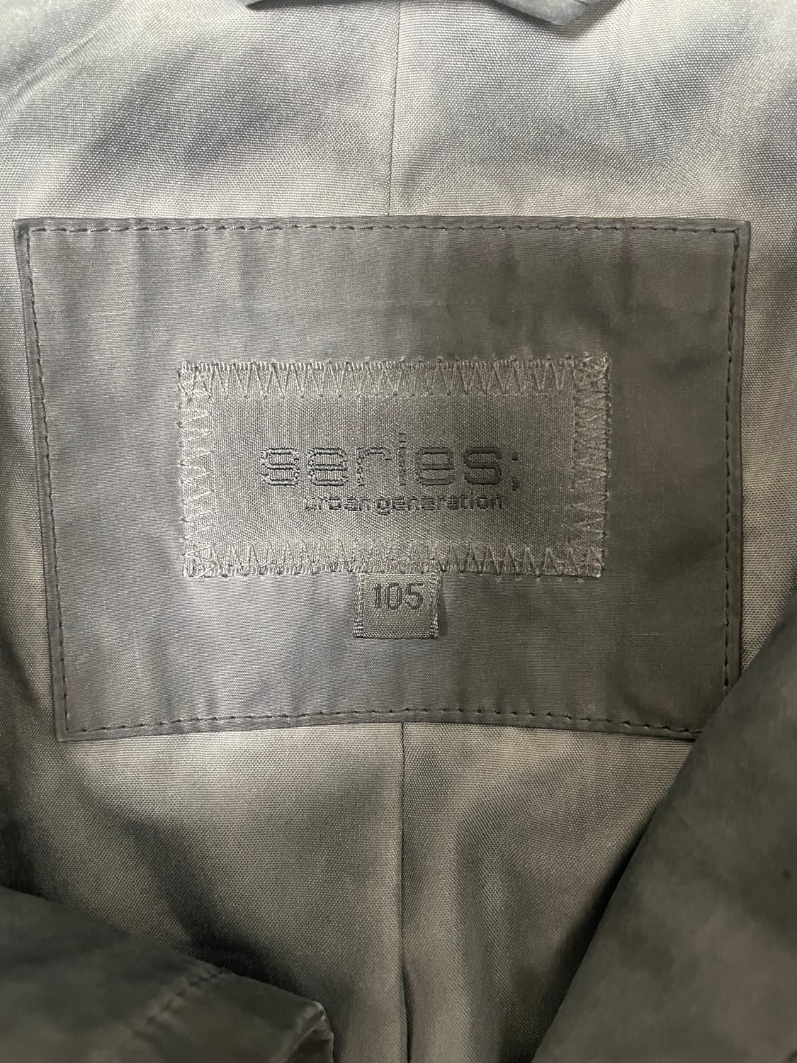 Series 시리즈 맥코트 차콜그레이 105 상품이미지2