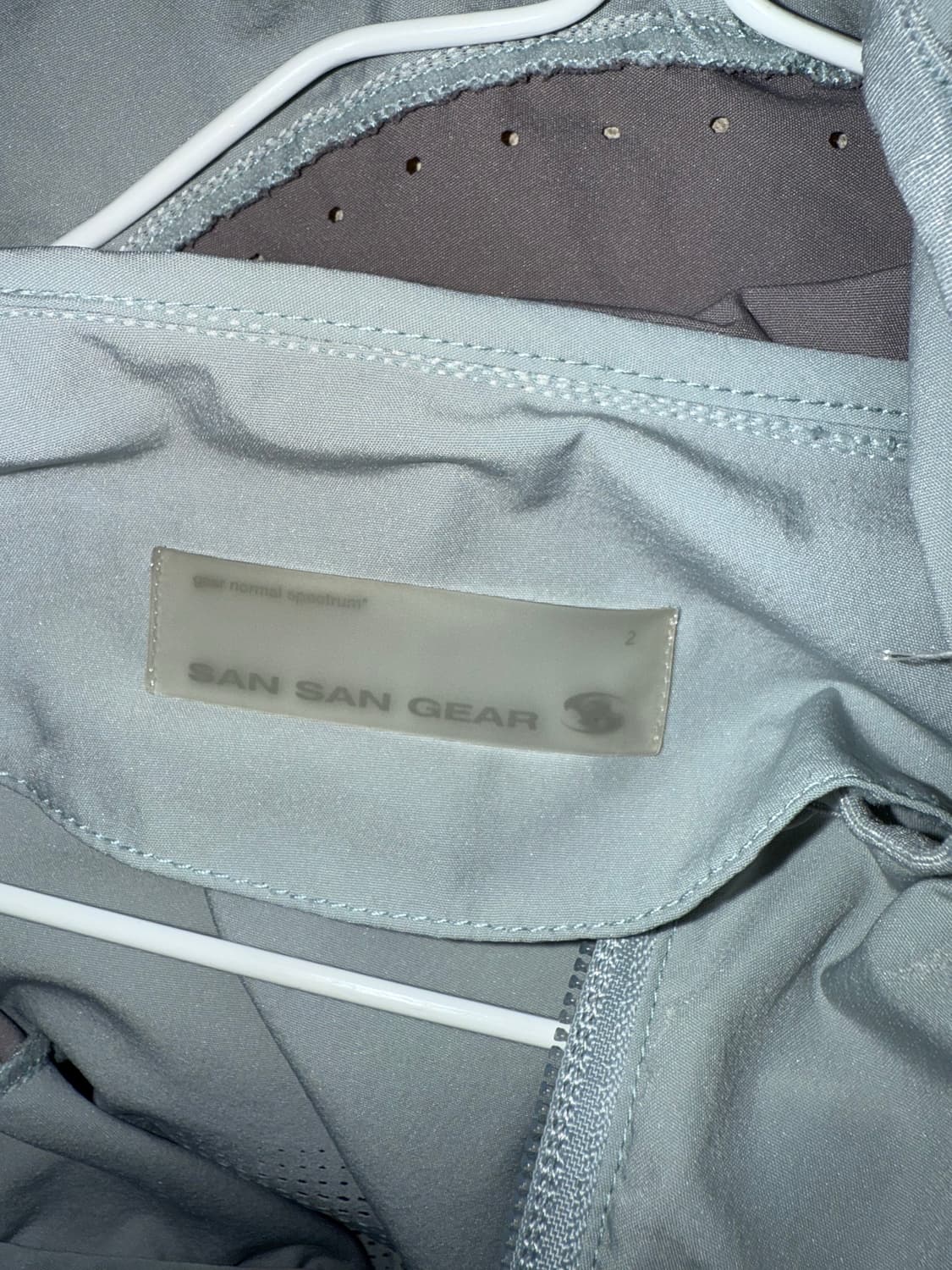 산산기어 바람막이 23ss 상품이미지3