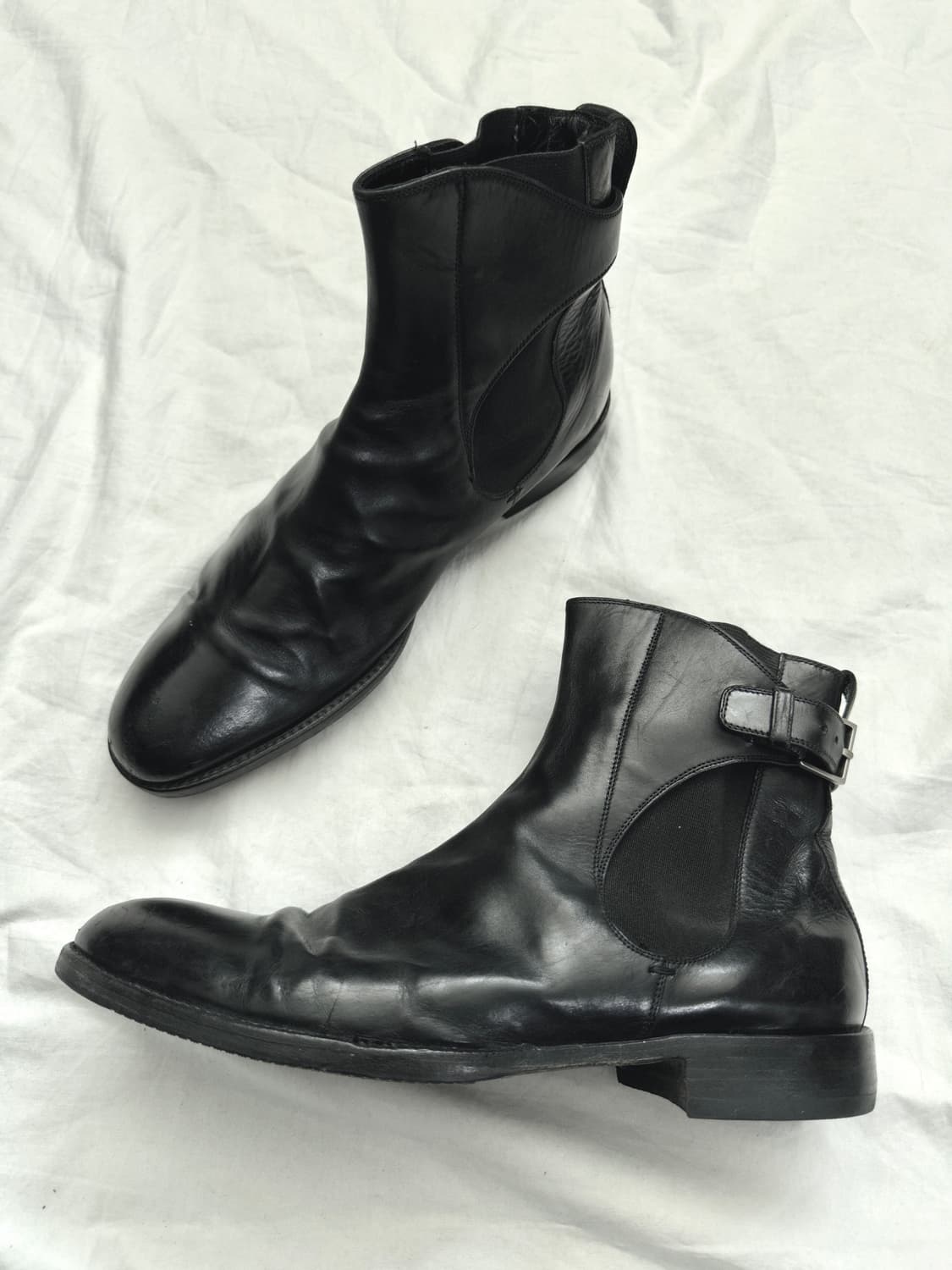 디올 옴므 사이드버클 앵클부츠 상품이미지1