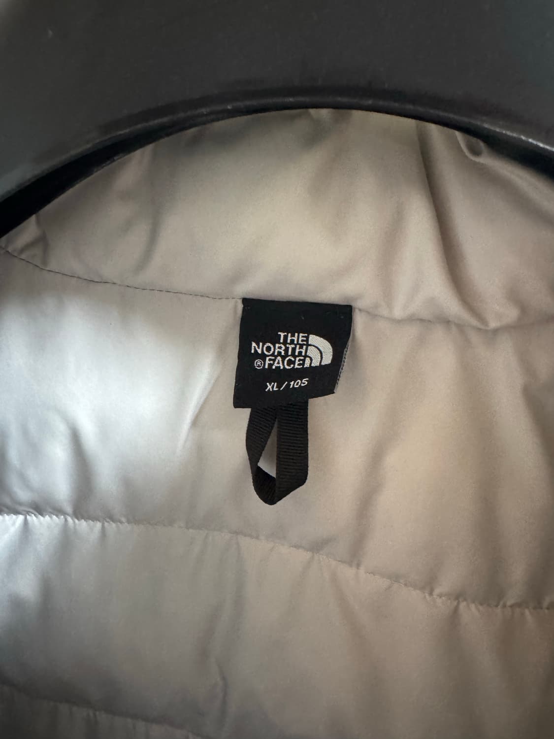 [XL]노스페이스 눕시 온볼자켓 라이트그레이 상품이미지5