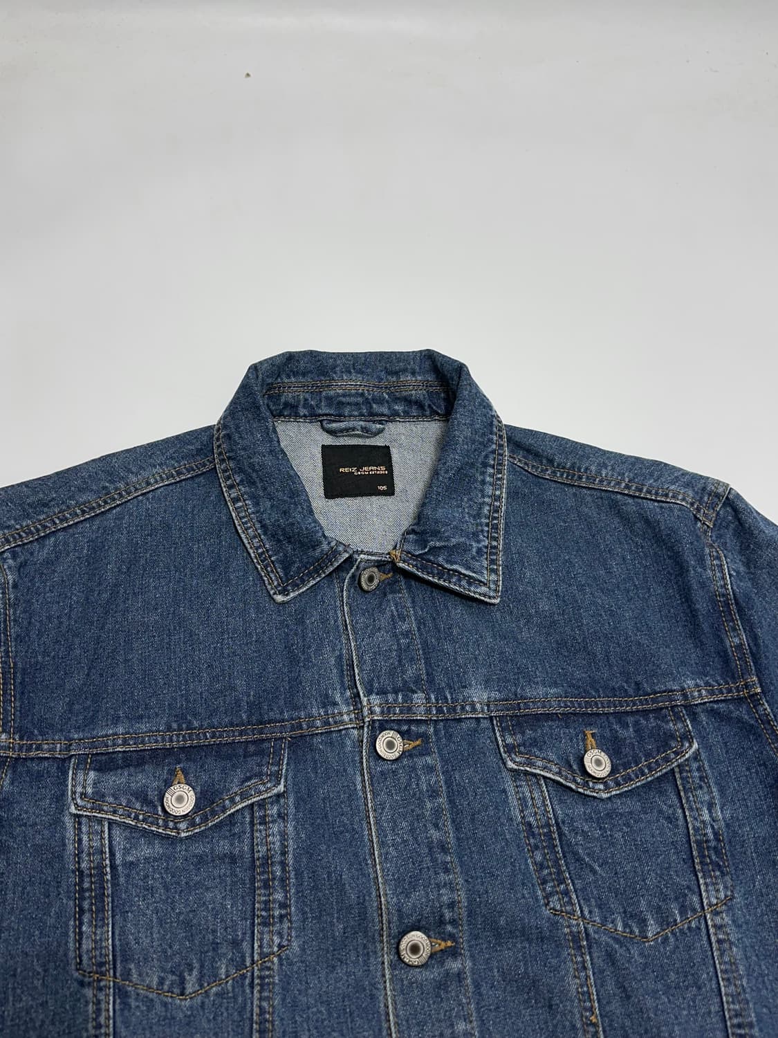 Reize jeans 트러커 자켓 데님자켓 상품이미지3