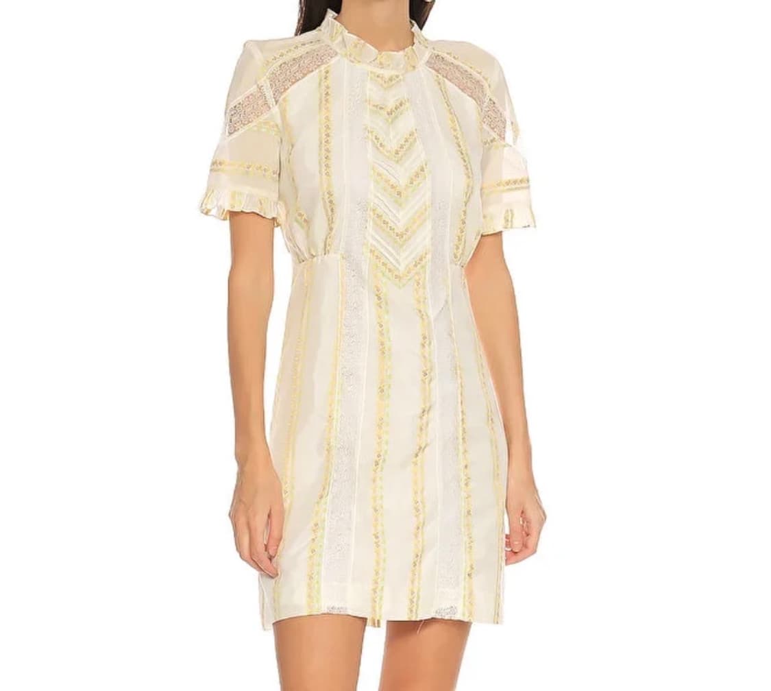 sandro flower dress 상품이미지1