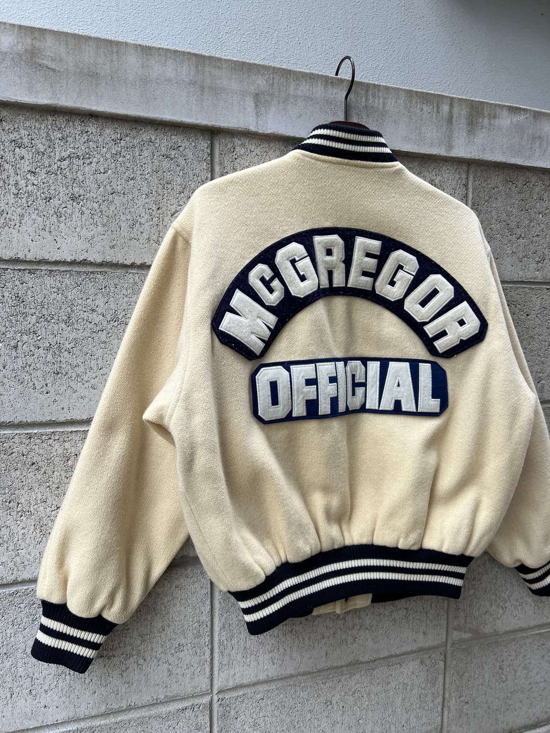 VINTAGE McGREGOR WOOL VARSITY 맥그리거 울바시티 상품이미지7