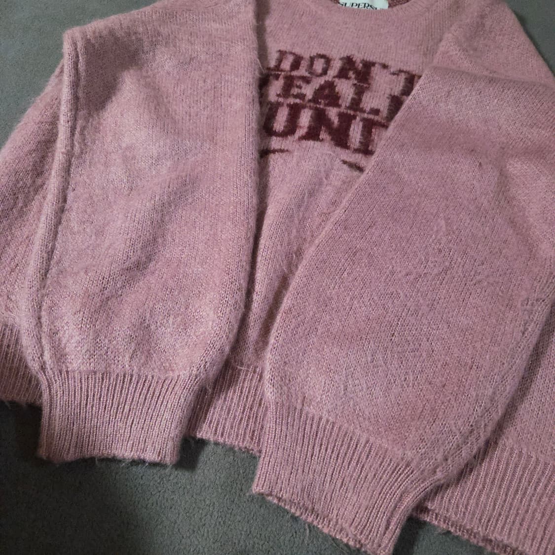 슈퍼서브 썬더 브러쉬드 헤어리 니트 2 상품이미지7