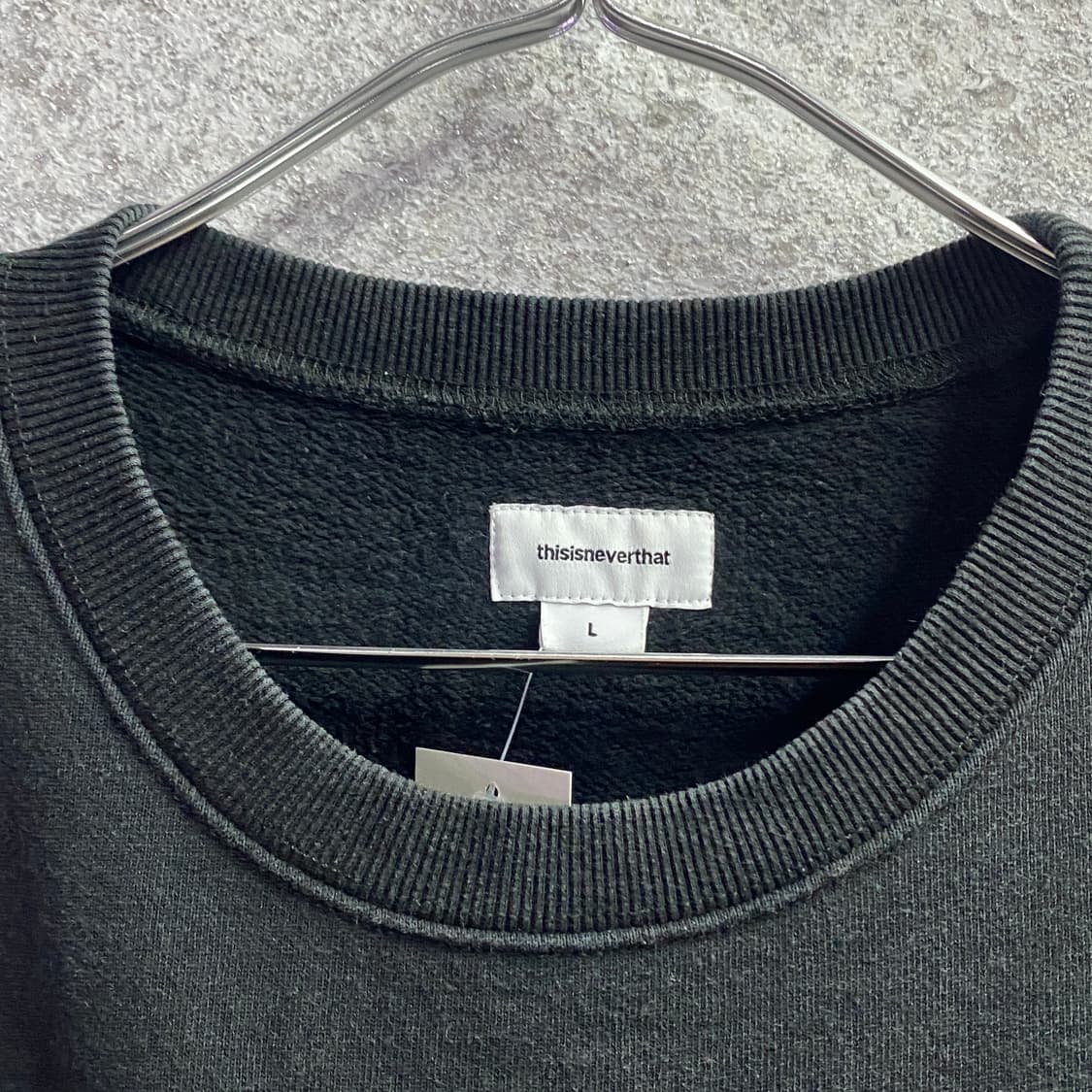 디스이즈네버댓 빅로고 스웻셔츠 B3142 상품이미지3