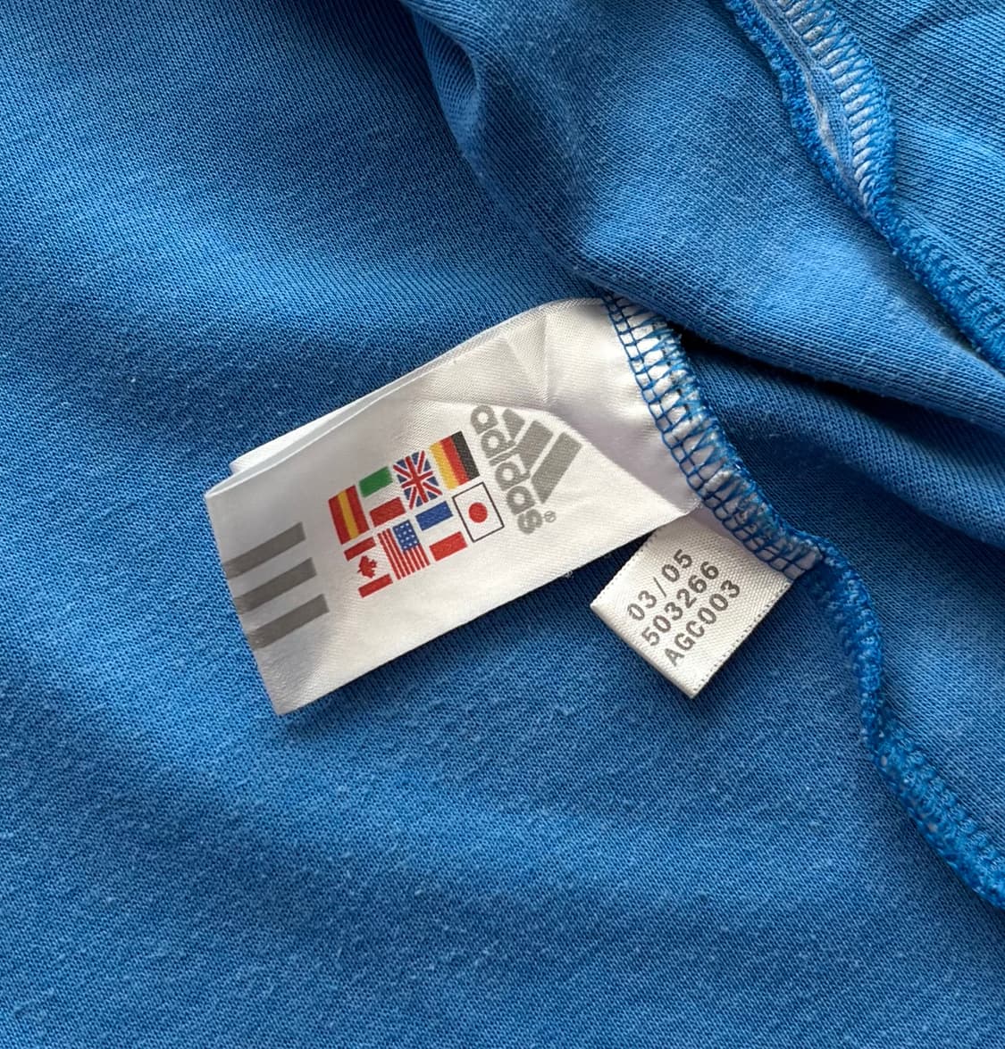 adidas 아디다스 이탈리아 로고 져지  상품이미지6