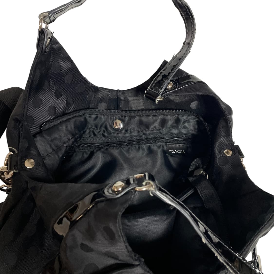 요지 야마모토 Y'saccs 도트 숄더 백 상품이미지4