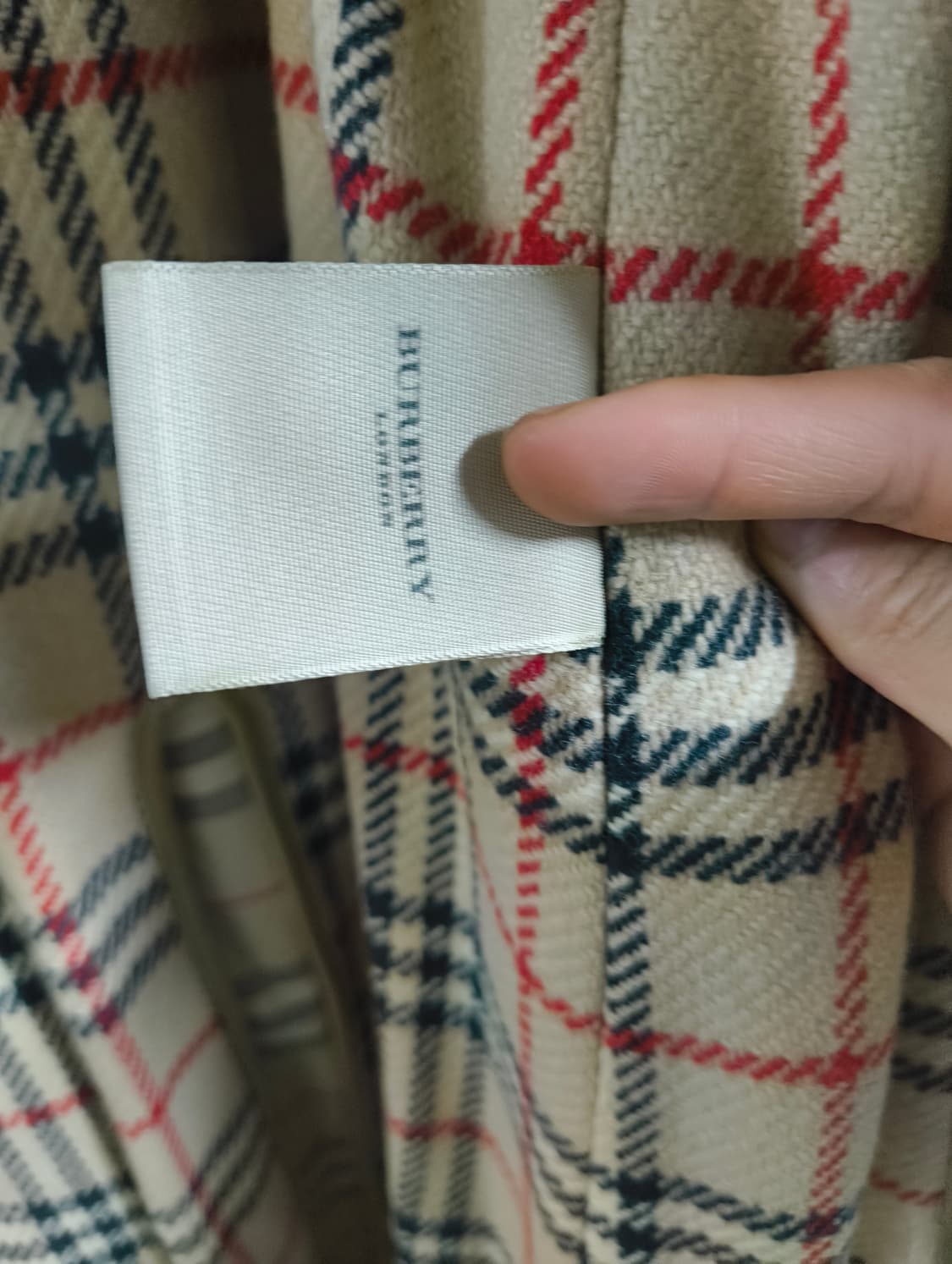 버버리 트렌치코트 50R 상품이미지5