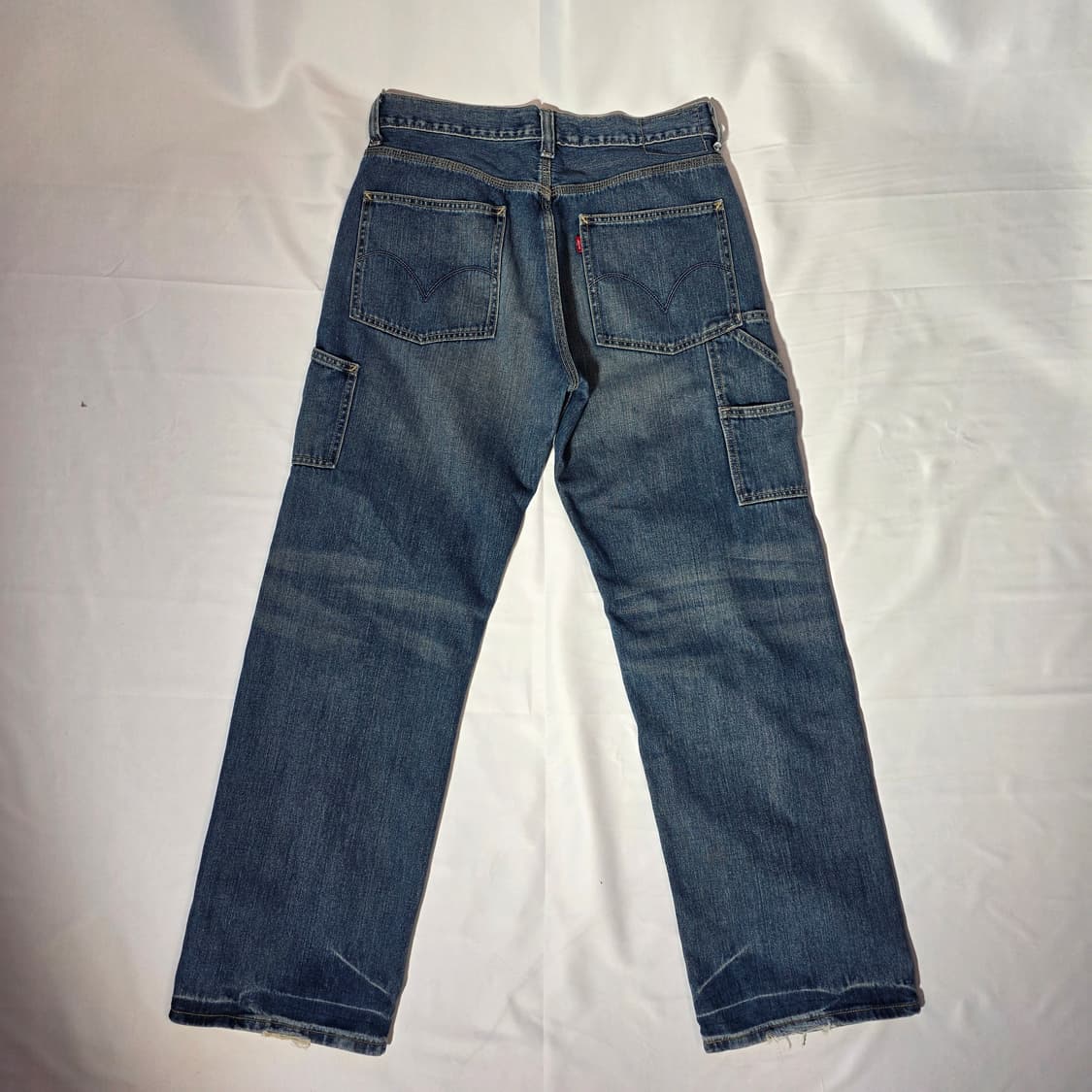 [W33L32]00s 리바이스 카펜터 루즈 스트레이트핏 데님 팬츠 상품이미지6