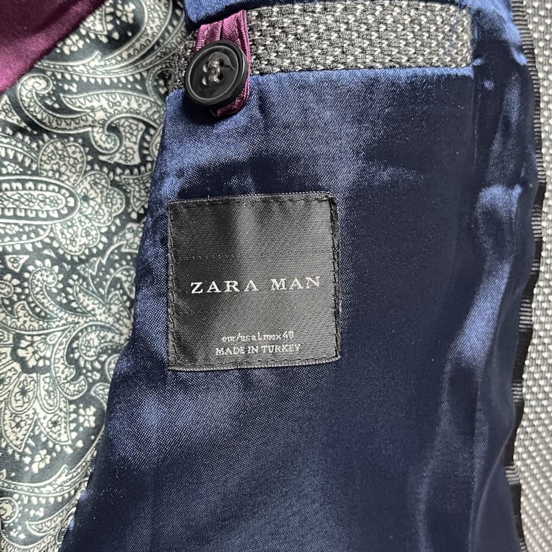 자라 자켓 마이 블레이저 중고 구제 빈티지 상품이미지3