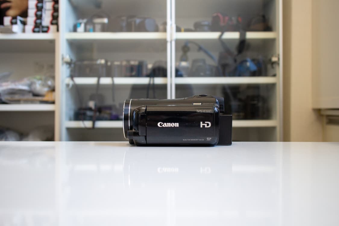 Canon Ivis HF M43/ 빈티지 디지털 캠코더 상품이미지8