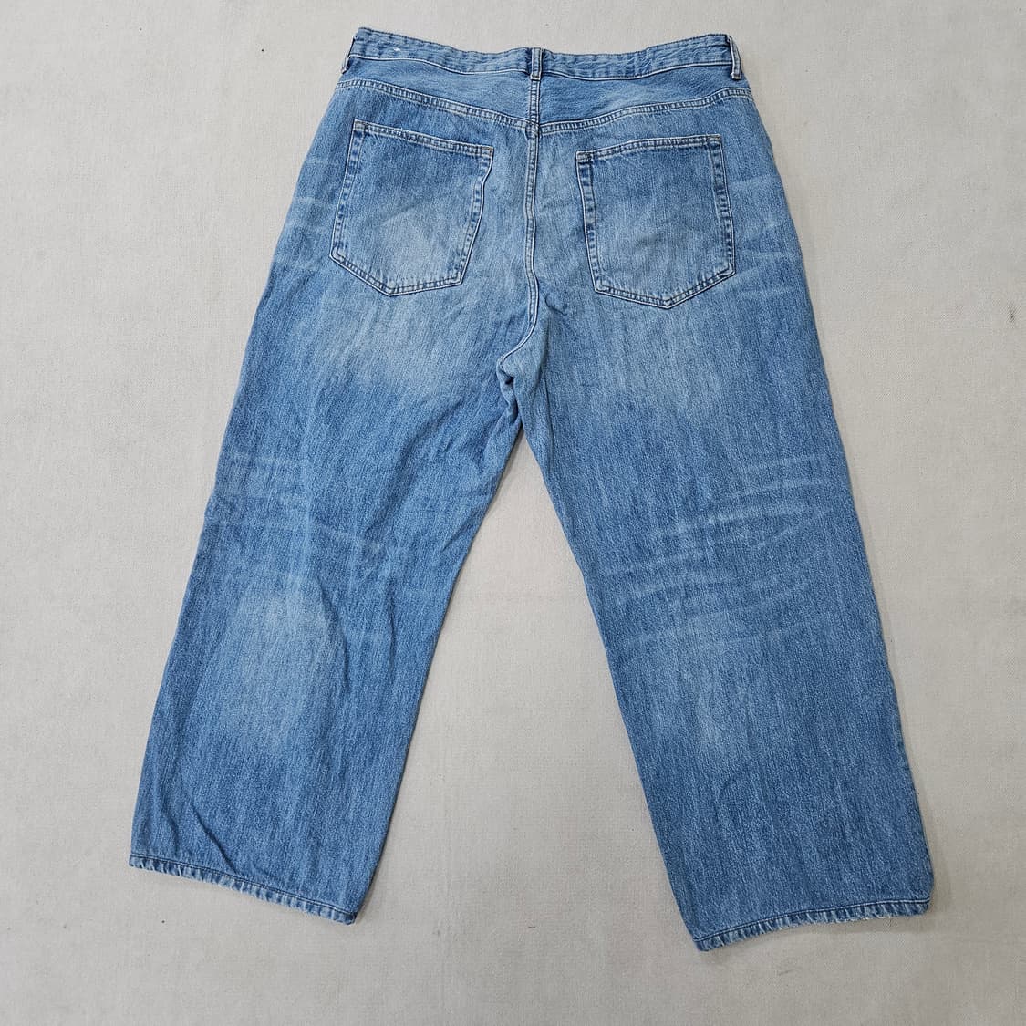 36 자라 빅사이즈 데님 팬츠 0408Y 상품이미지2