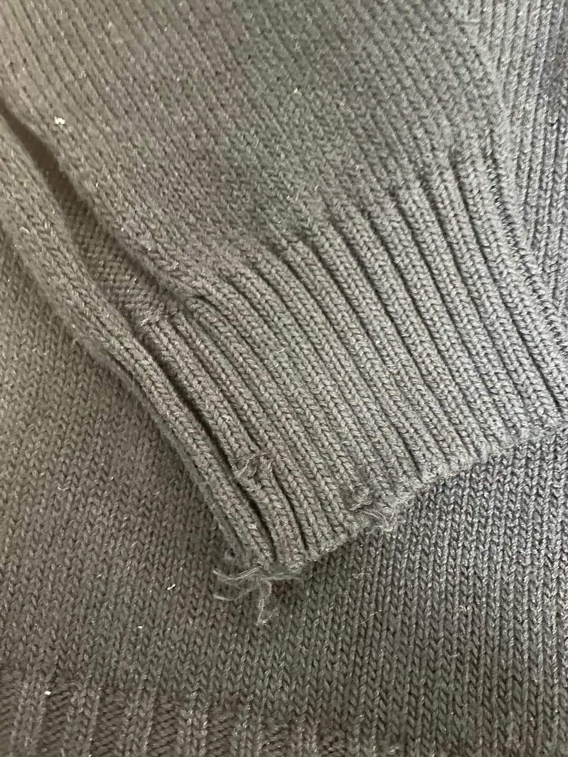 [L]마르지엘라 스티치 니트스웨터 상품이미지5