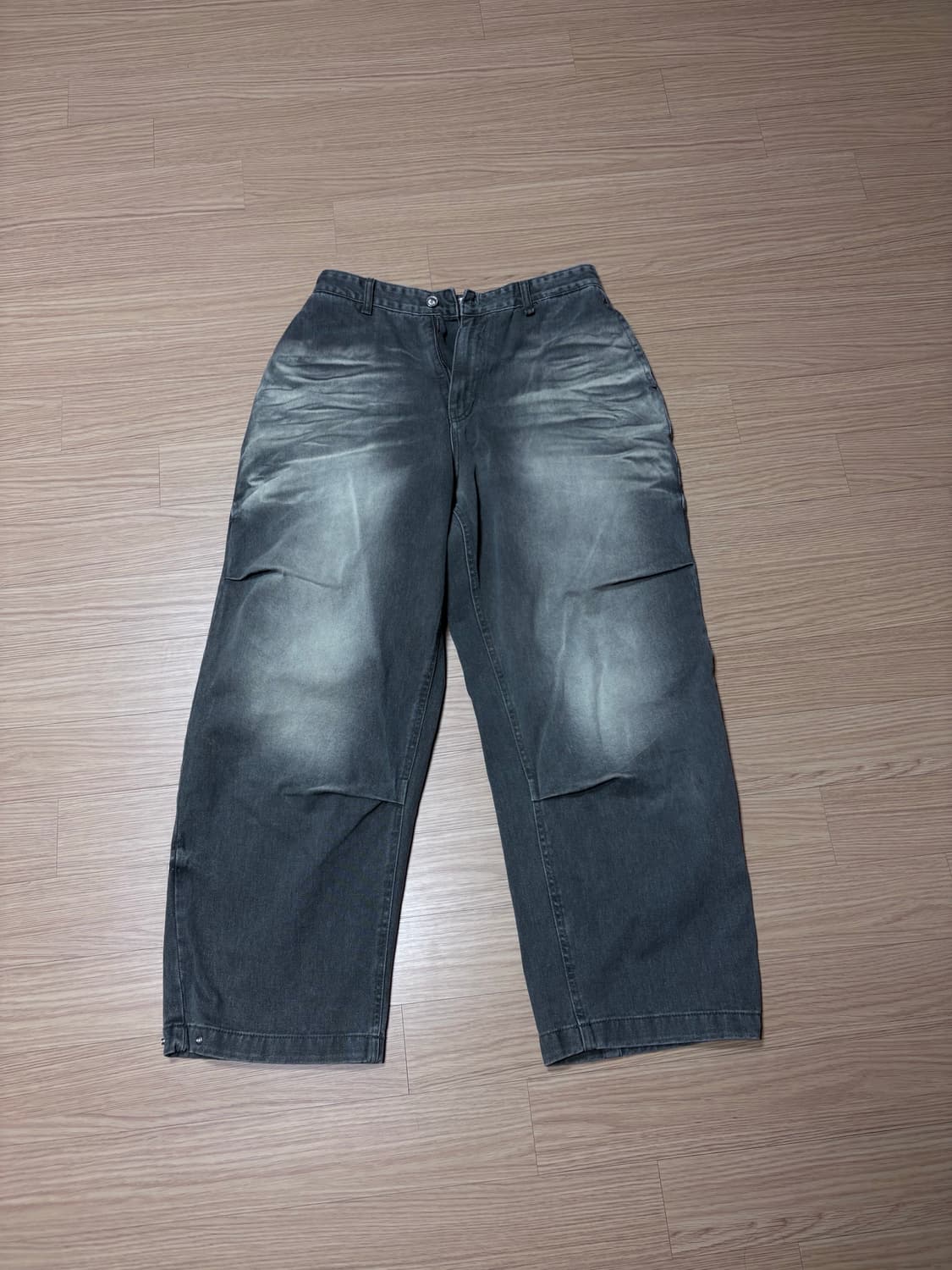 Etce 배기진 카키 M 상품이미지2