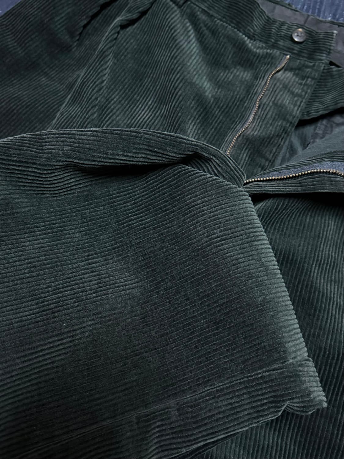 90‘s 폴로 랄프로렌 투턱 코듀로이 앤드류 팬츠 34 상품이미지4