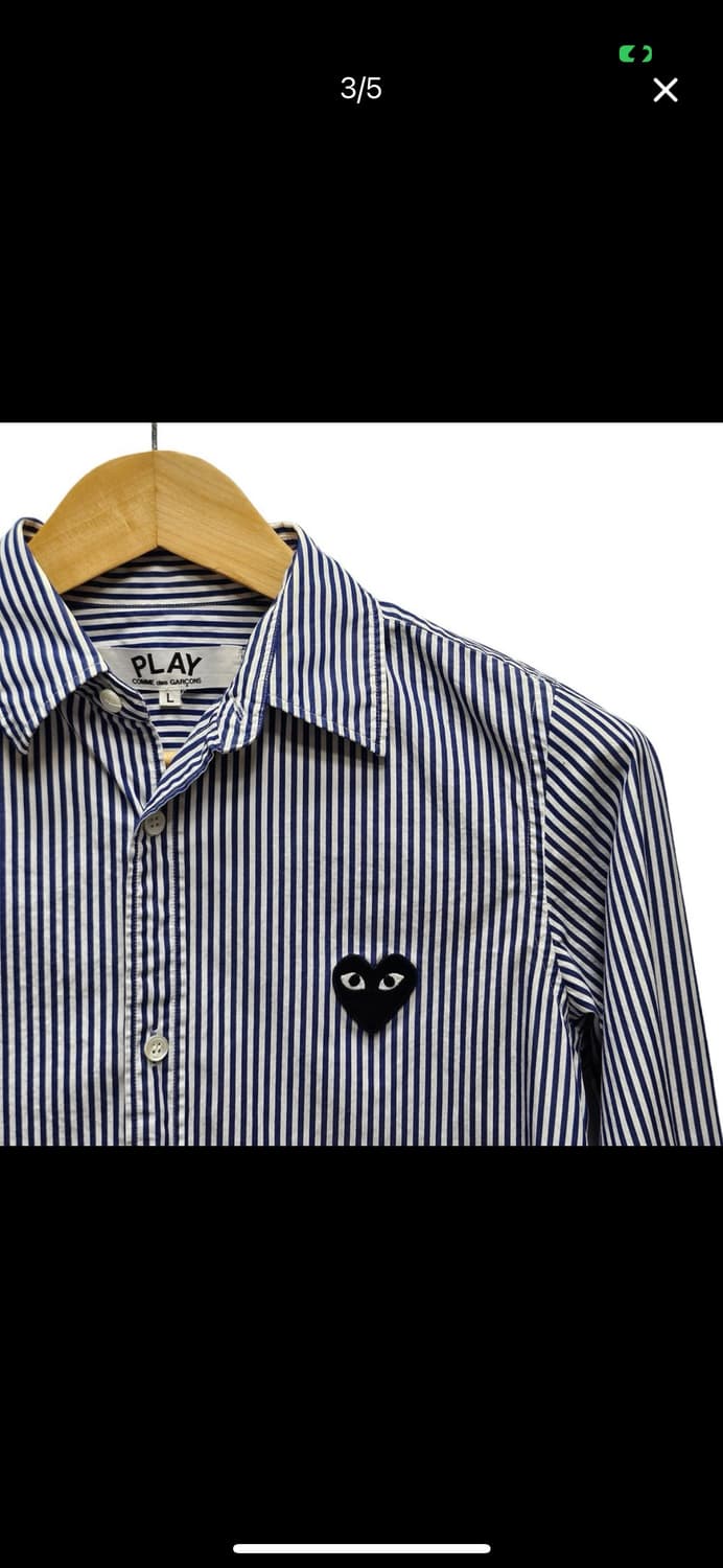 [L] 꼼데가르송 셔츠 상품이미지1