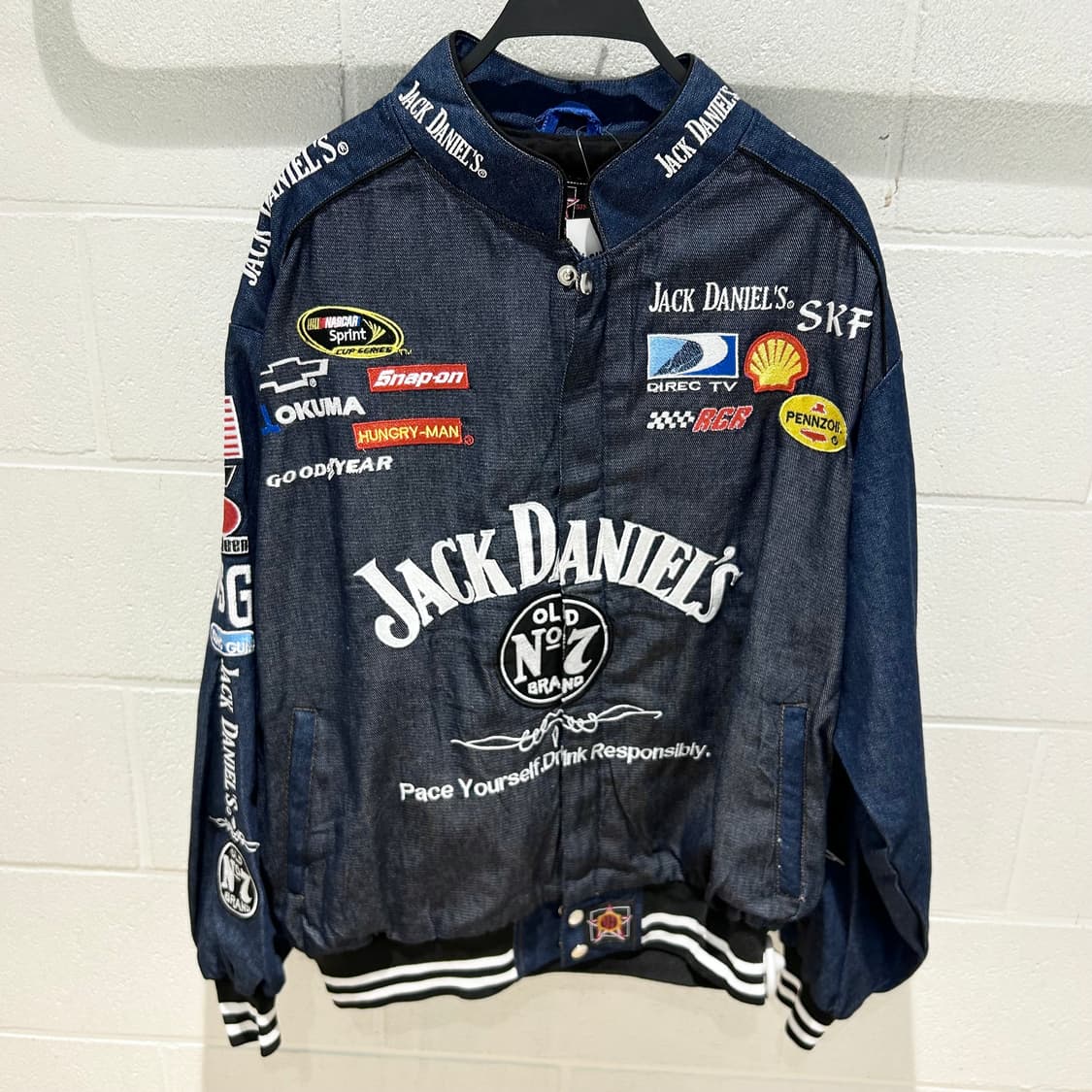 Vintage Jack Daniel Racing Jacket 상품이미지2