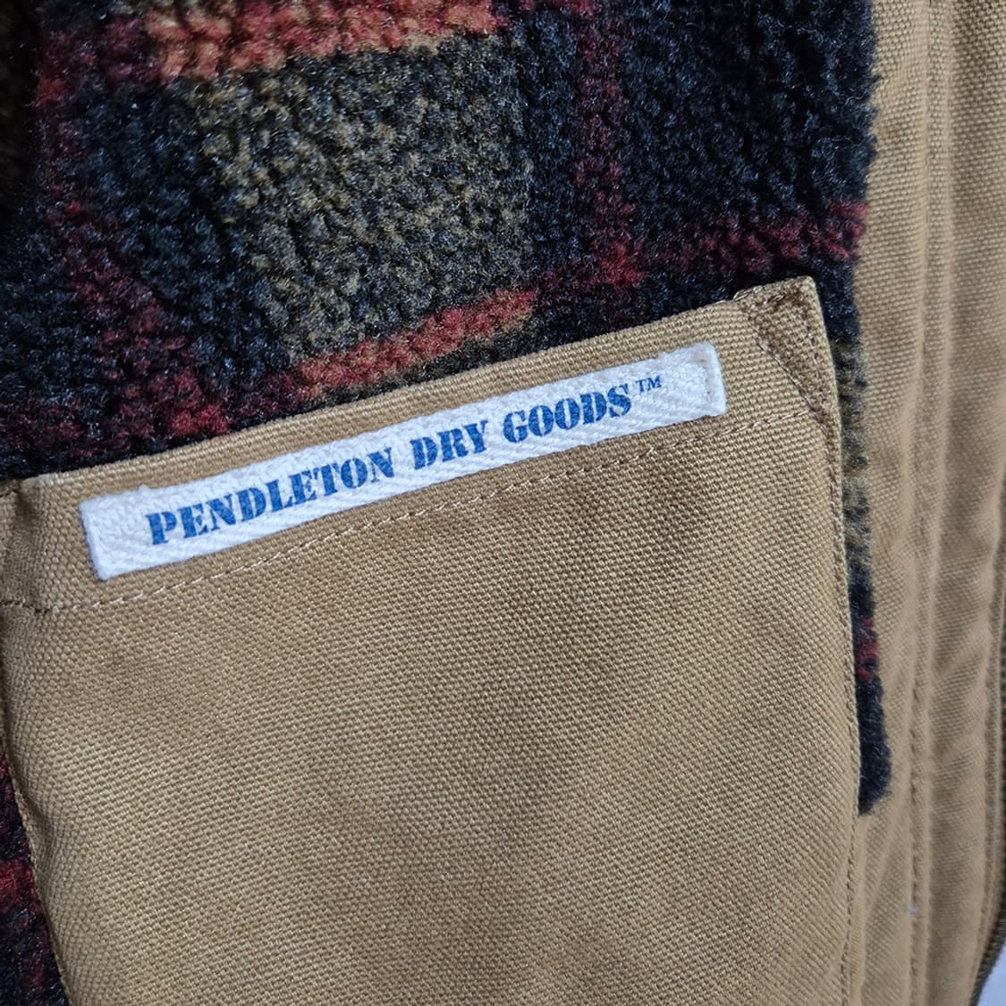 Pendleton Cruiser Coat 헤비코튼 자켓 상품이미지9