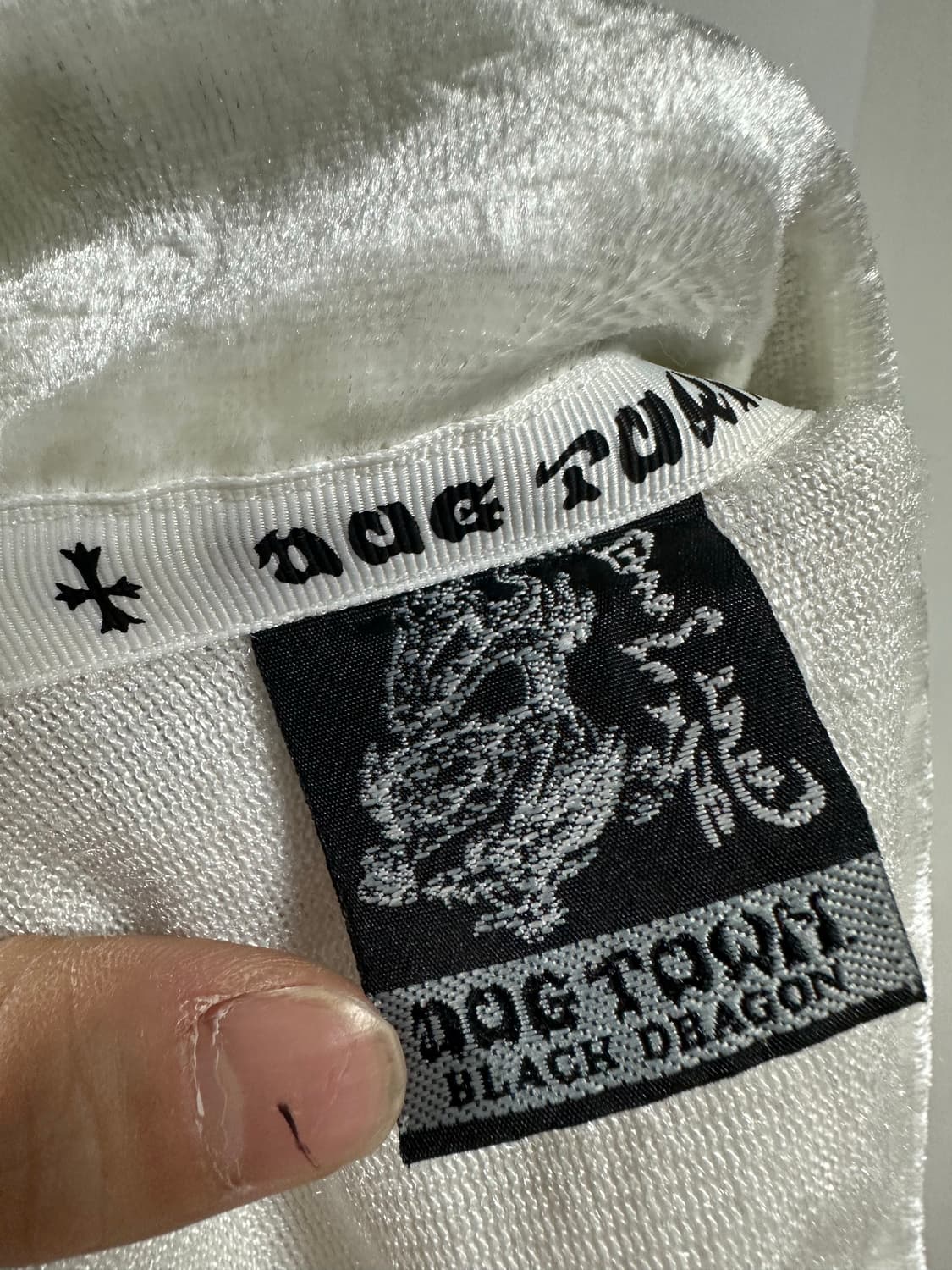 독타운 벨벳 트랙탑 상품이미지3