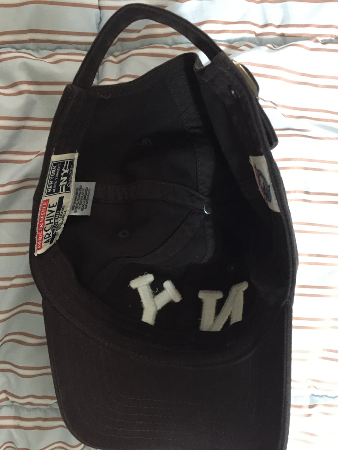 아메리칸니들 NY 볼캡 상품이미지3