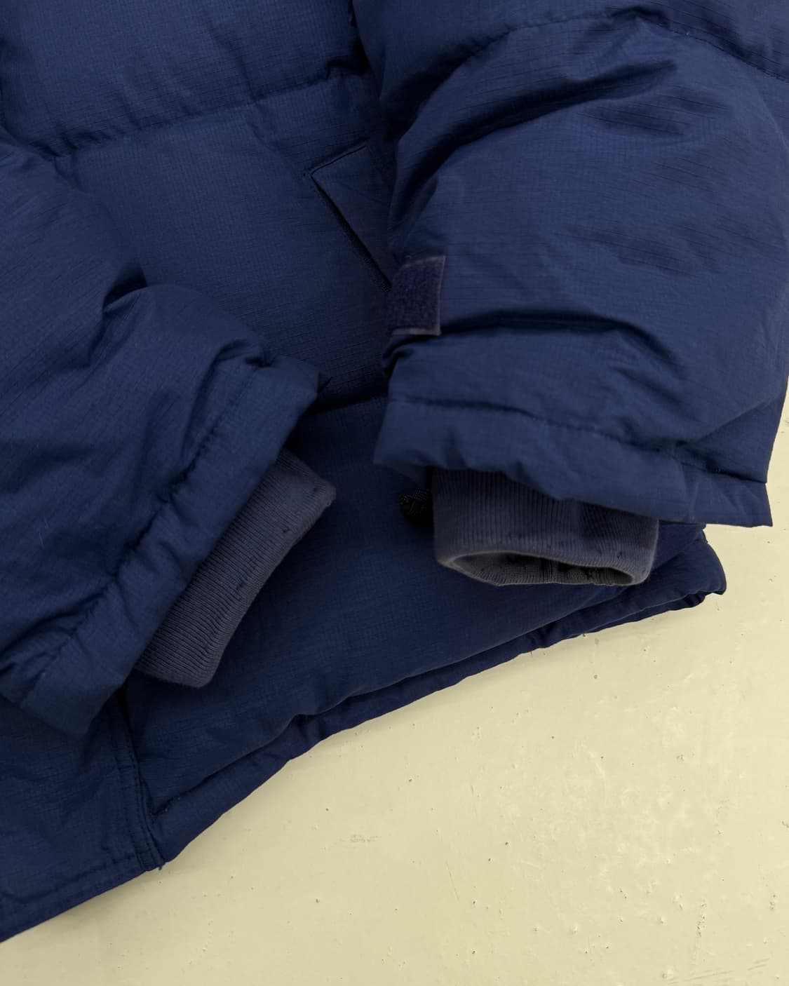 나이키 90s 네이비 덕다운 립스탑 패딩 점퍼 상품이미지3