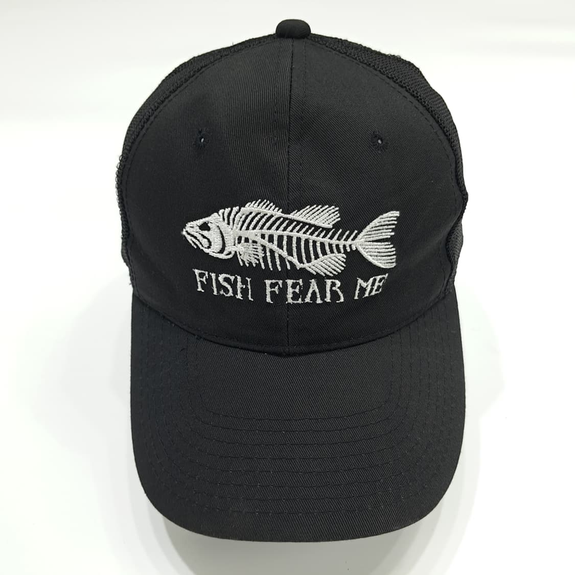 Signatures Fish Skeleton 메쉬 트러커캡 P1288 상품이미지3