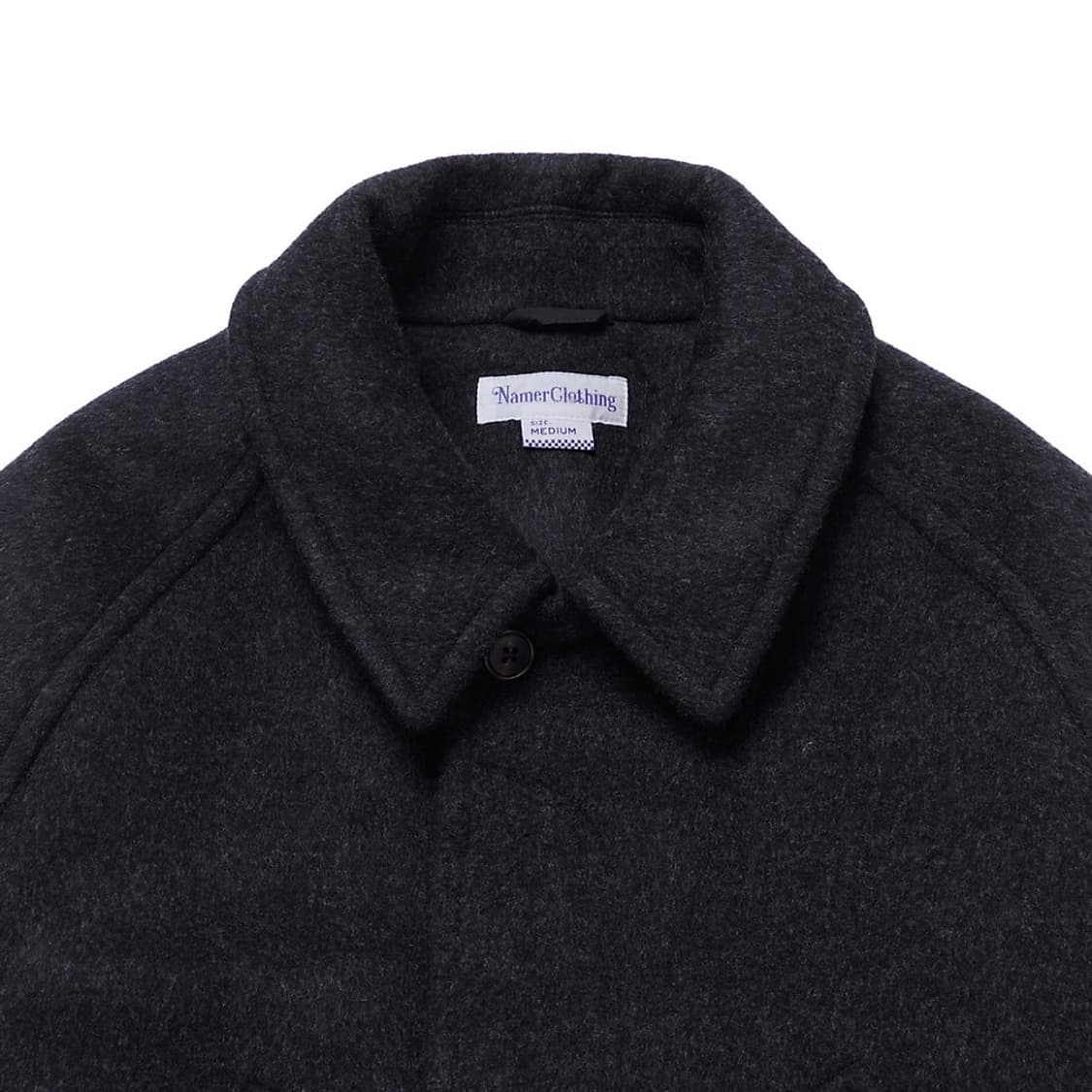 네이머클로딩 유틸리티 발마칸 코트 상품이미지3