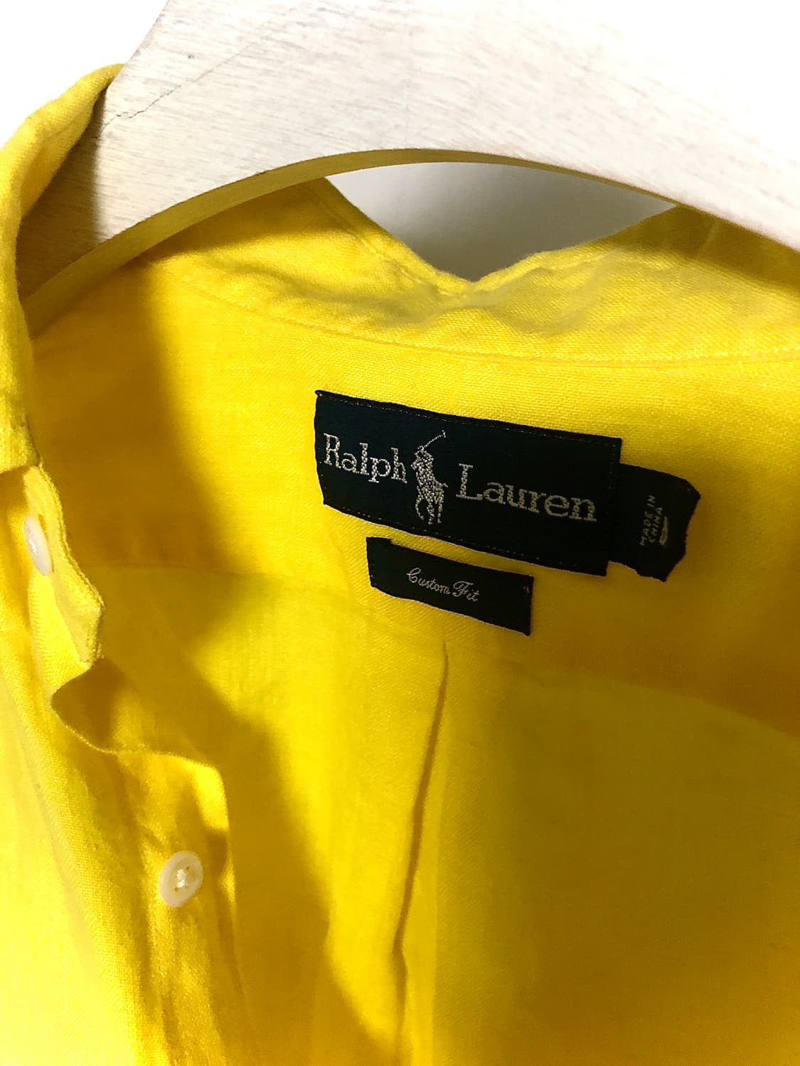 폴로랄프로렌 시그니처 린넨 셔츠 상품이미지4