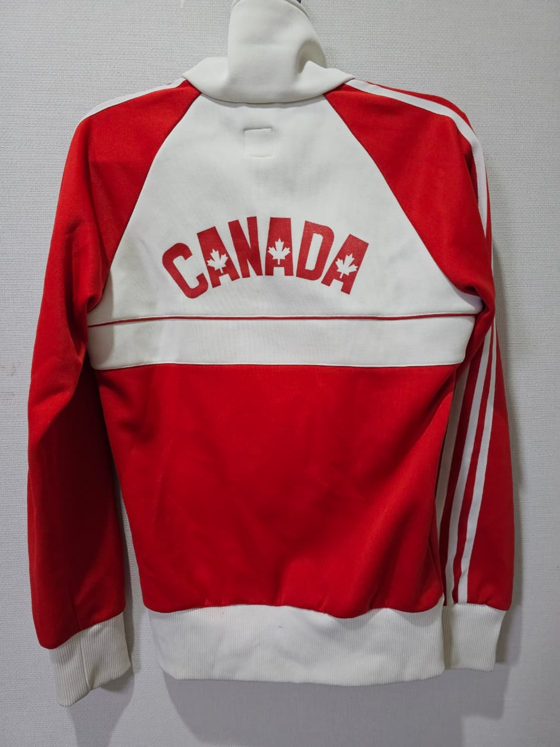 아디다스 여자 캐나다 트랙탑 져지집업 36사이즈 상품이미지4