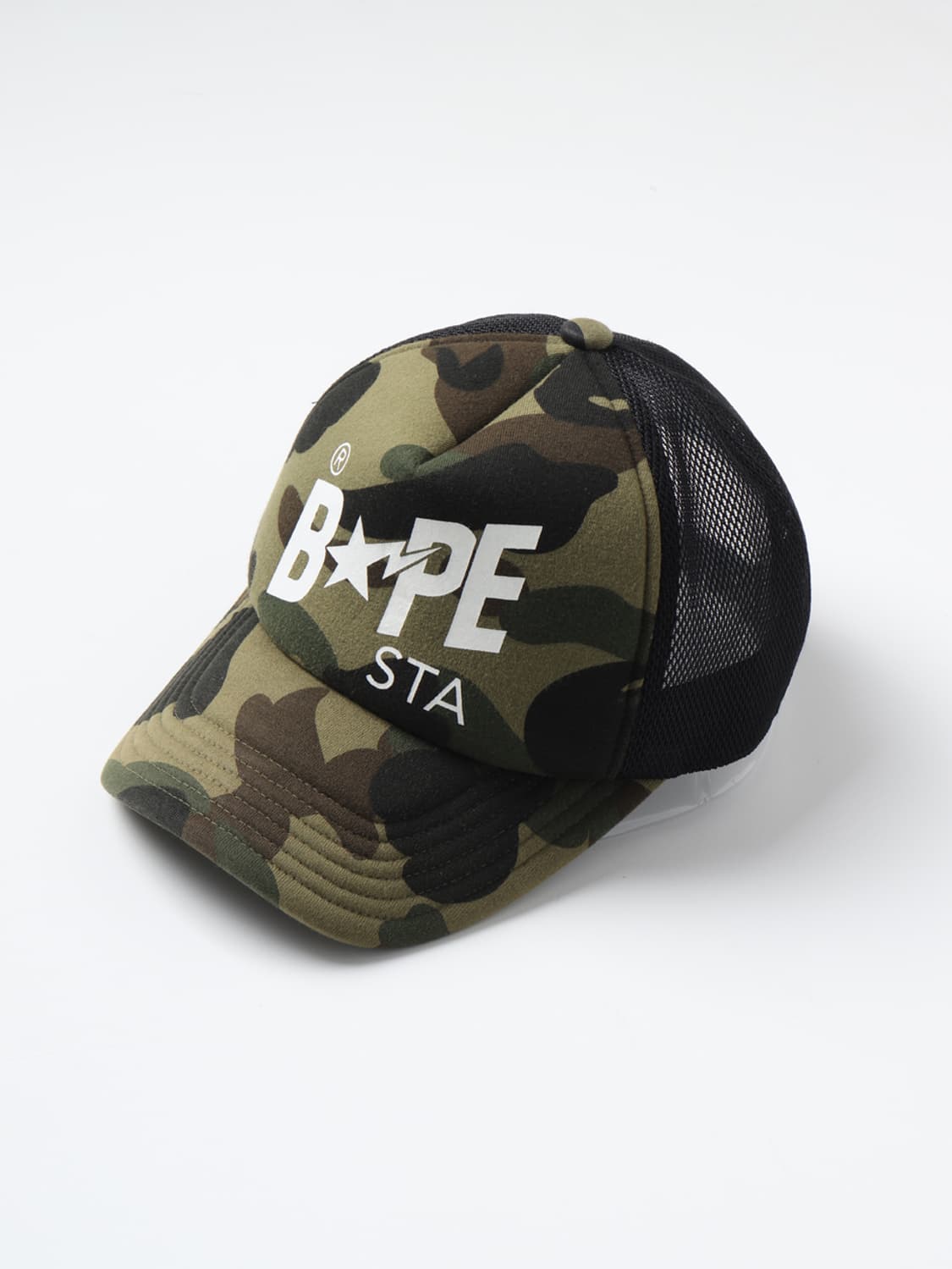 베이프 A BATHING APE 1st Camo Mesh Cap 상품이미지2