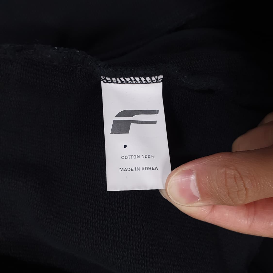 실측 XL) Fwoh SEPARATISM 레터링 오버핏 후드티 스웻셔츠 상품이미지7