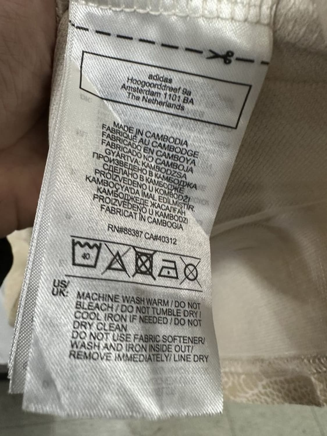 [2XL] ADIDAS 19-20 맨체스터유나이티드 FC 어웨이유니폼 상품이미지5