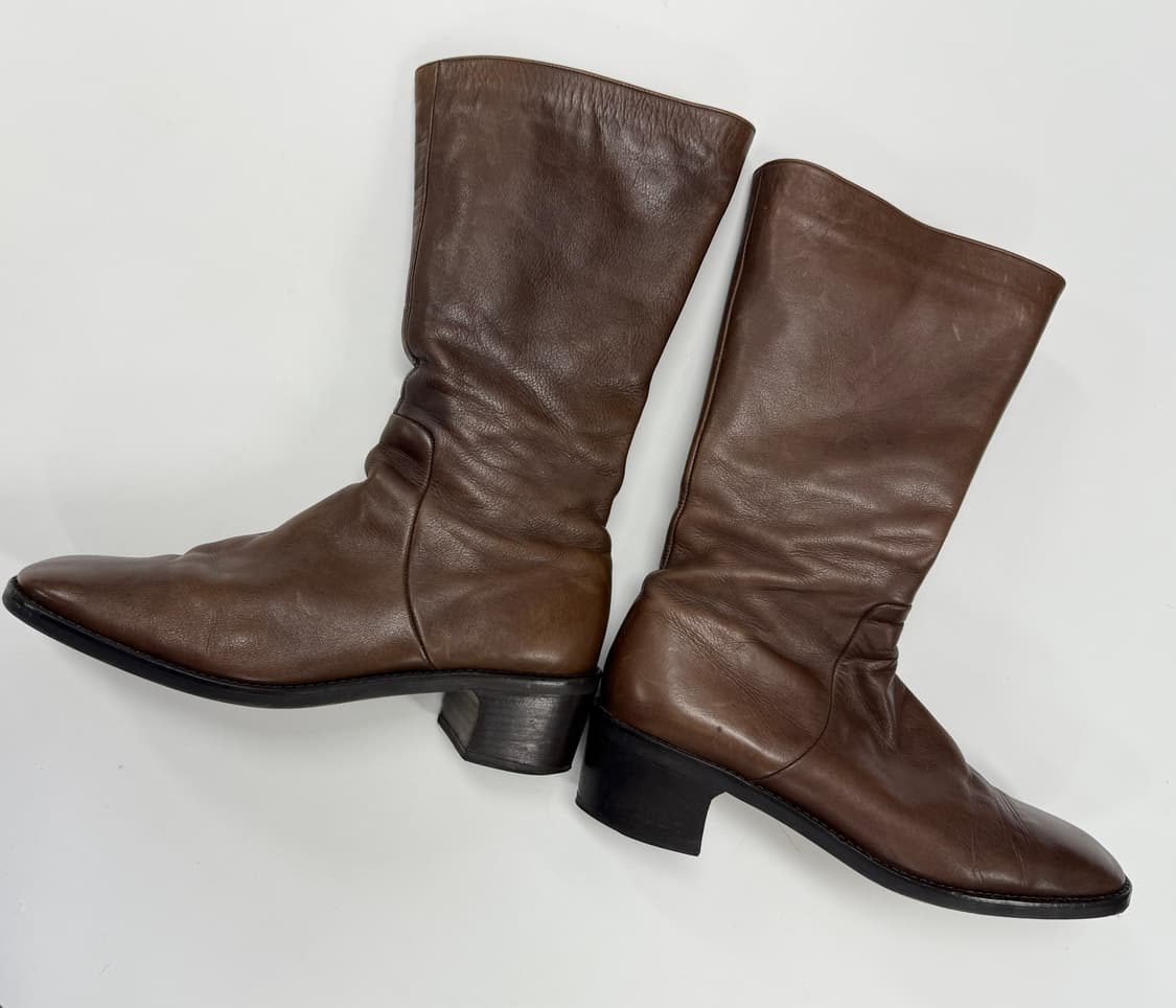 Margaret Howell square toe boots 상품이미지8