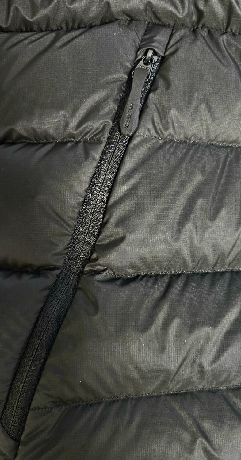 (25년 크림 정품)아크테릭스 세륨 자켓 블랙 XL(105~110)  상품이미지6